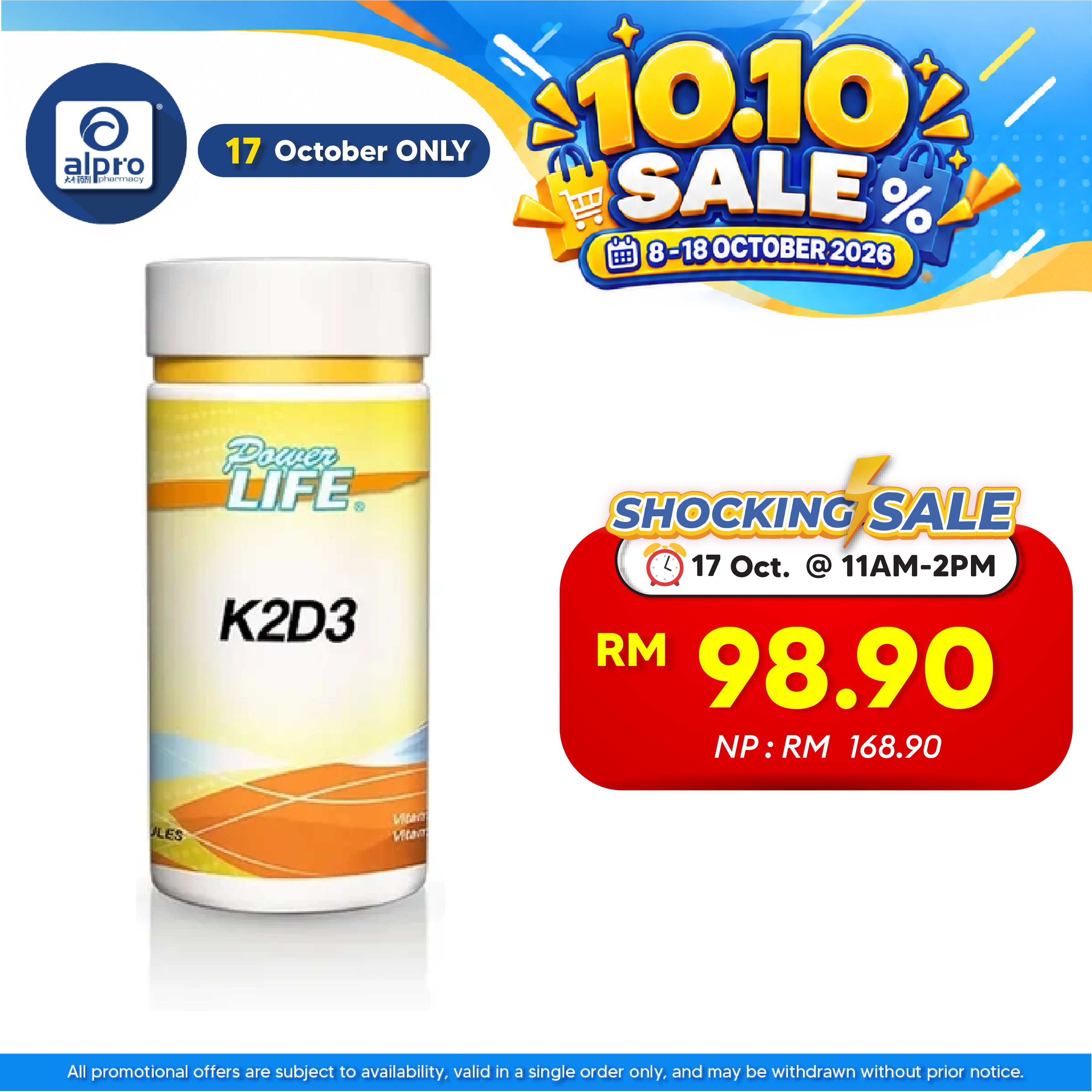 Powerlife K2D3 60s
