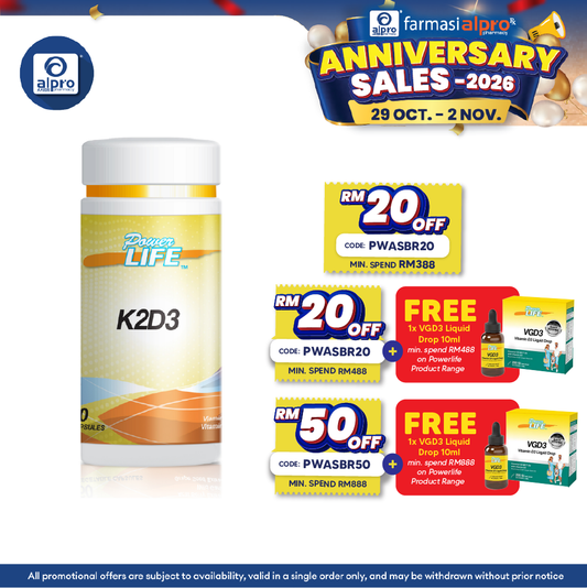Powerlife K2D3 60s