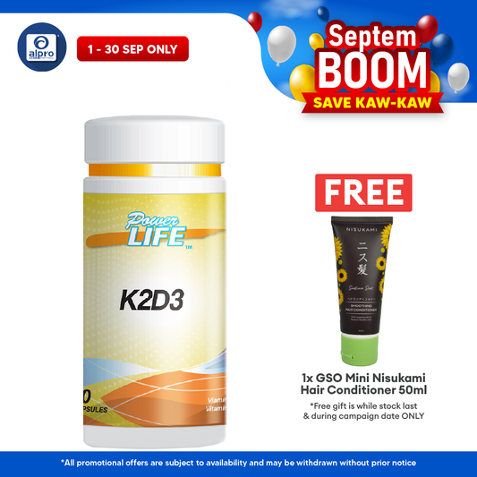 Powerlife K2D3 60s