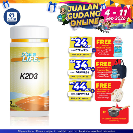 Powerlife K2D3 60s Powerlife