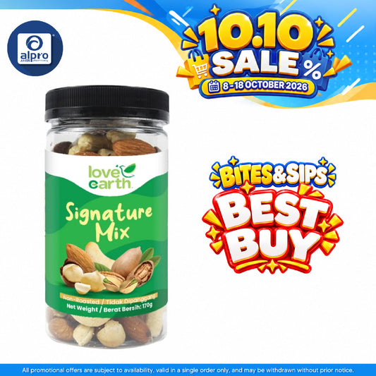 Love Earth Signature Mix 170g | Finest Selection Enjoyable Nuts