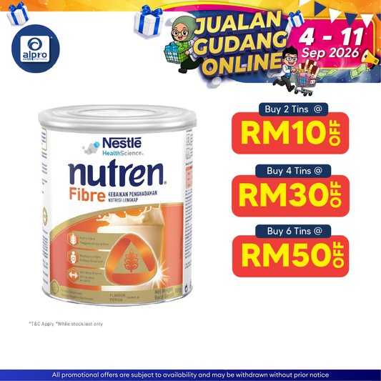 Nestle Nutren Fibre 800g | Gut Health Ebene