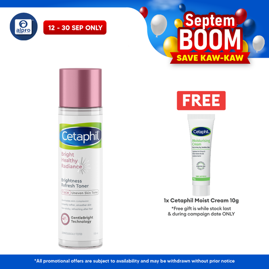 Cetaphil Brightness Refresh Toner 150ml | For Sensitive Skins