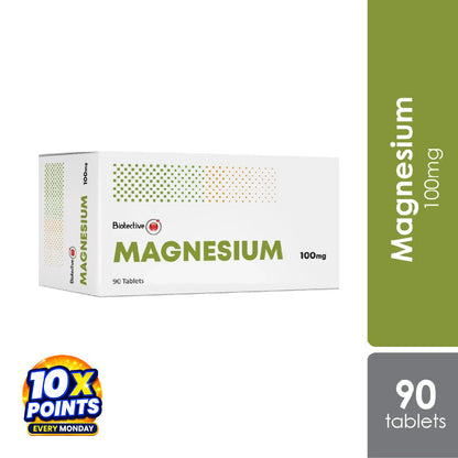 Biotective Magnesium 100mg 9x10s | Muscle & Nerve Support