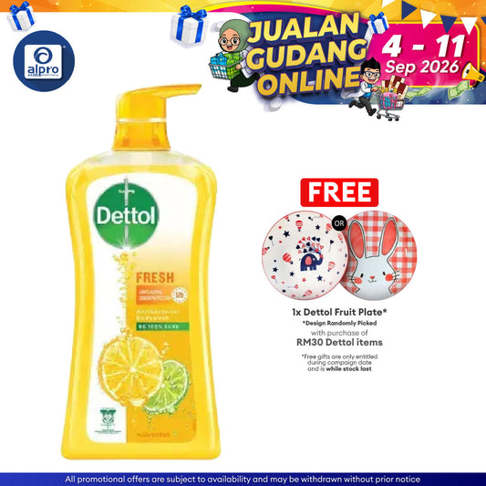 Dettol Shower Gel Fresh 950ml Dettol