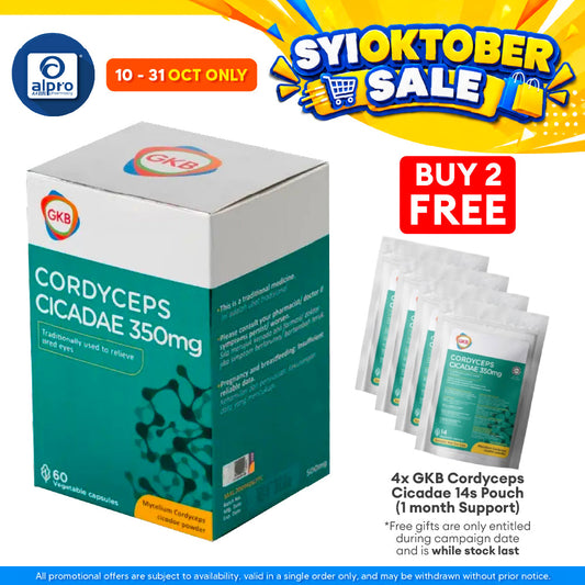 GKB Cordyceps Cicadae 60s