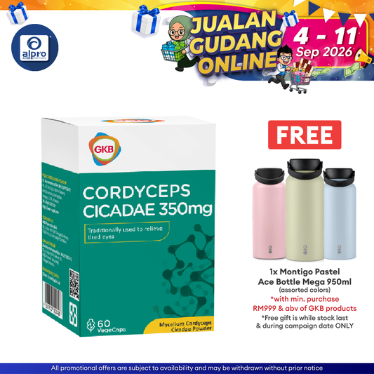 GKB Cordyceps Cicadae 60s GKB
