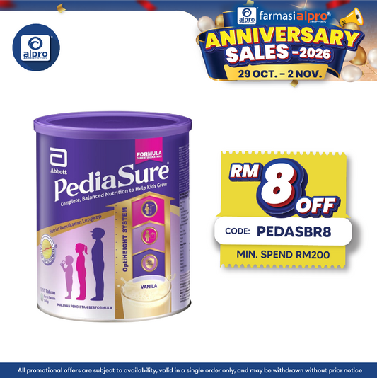 Abbott Pediasure Peptigro Children's Milk Formula (Vanilla) 1.6kg | For  Age 1-10 Years Old
