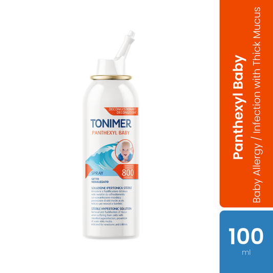 Tonimer Panthexyl Spray 100ml | Helps Clear Blocked Nose