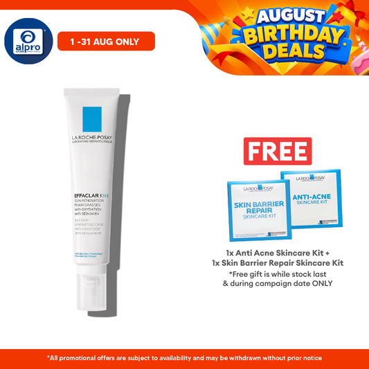 La Roche Posay Effaclar K+ Moisturiser 40ml | For Oily Acne-prone Skin La Roche Posay