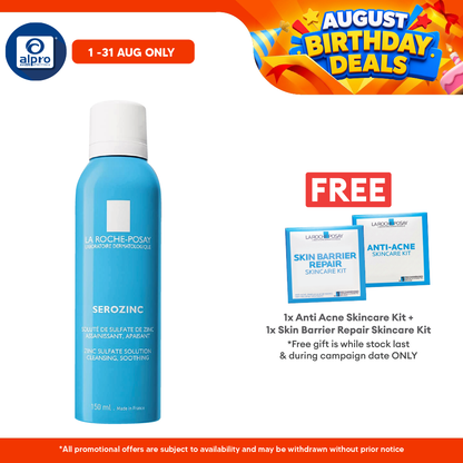 La Roche Posay Serozinc Solution 150ml La Roche Posay