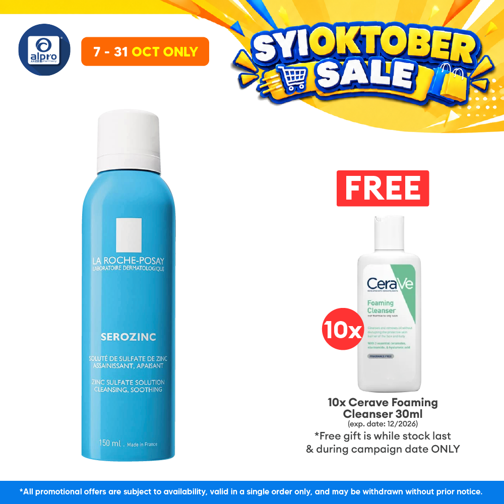 La Roche Posay Serozinc Solution 150ml