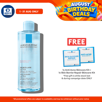 La Roche Posay Toleriane Micellar Water 200ml  | Gently Removes Impurities La Roche Posay