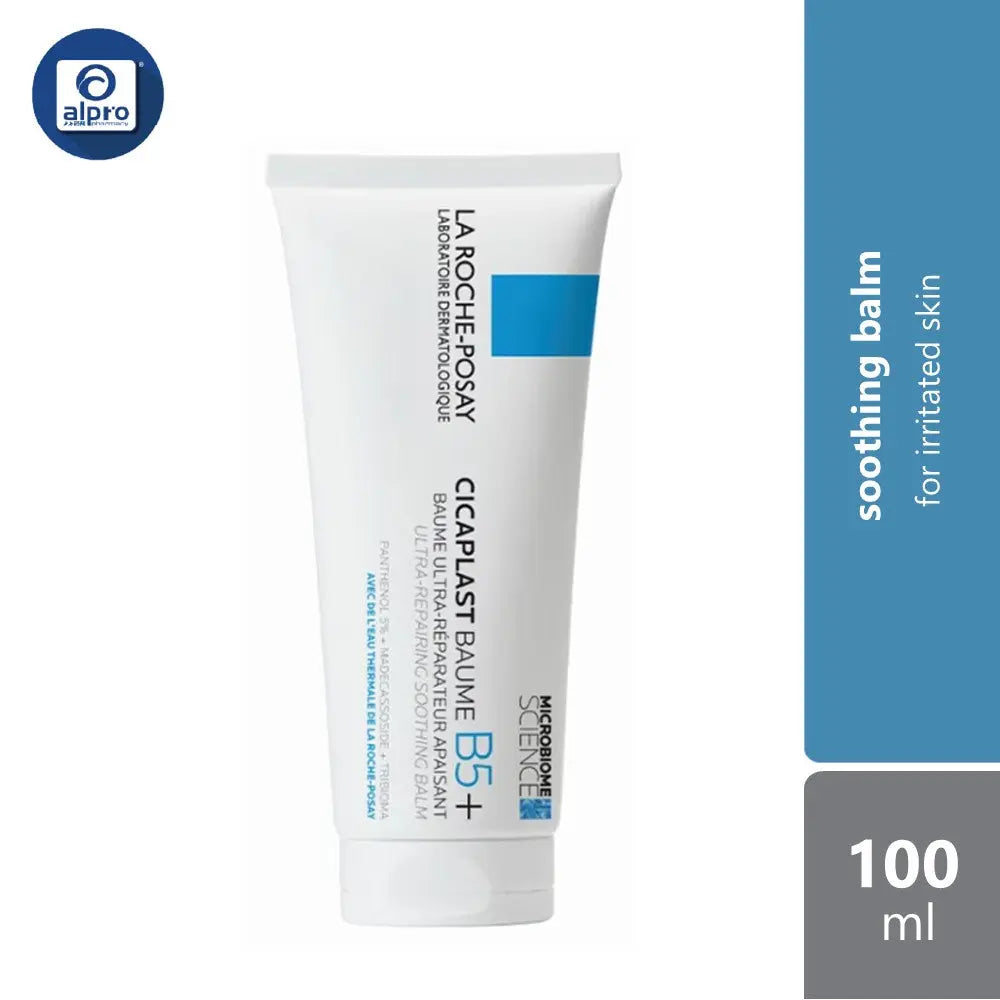 La Roche Posay Cicaplast Baume B5+ 100ml | Soothes Dry Skin Irritations Alpro Pharmacy