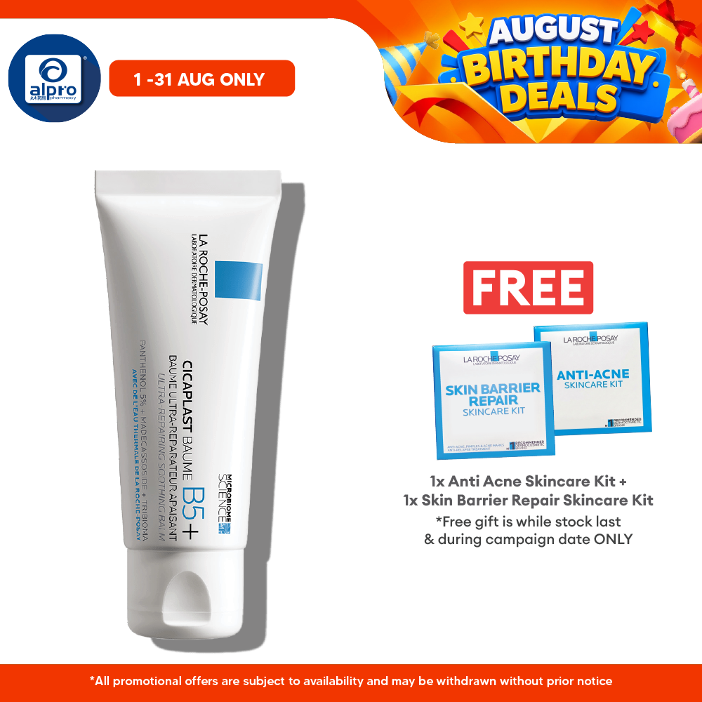 La Roche Posay Cicaplast Baume B5 100ml | Soothes Dry Skin Irritations La Roche Posay