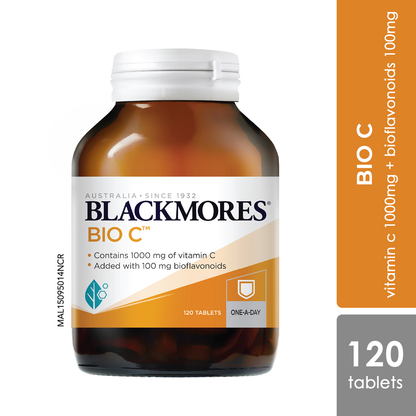 Blackmores Bio C 1000mg 120s | Vitamin C Blackmores