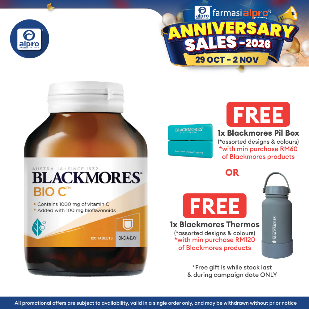 Blackmores Bio C 1000mg 120s | Vitamin C
