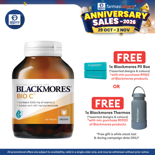 Blackmores Bio C 1000mg 120s | Vitamin C