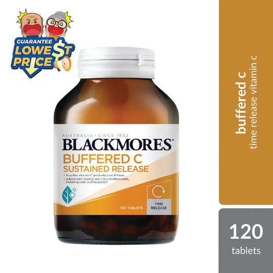 Blackmores Buffered C 120s | Vitamin C Blackmores