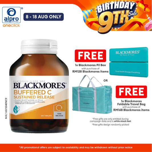 Blackmores Buffered C 120s | Vitamin C Blackmores