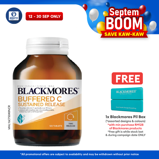 Blackmores Buffered C 120s | Vitamin C
