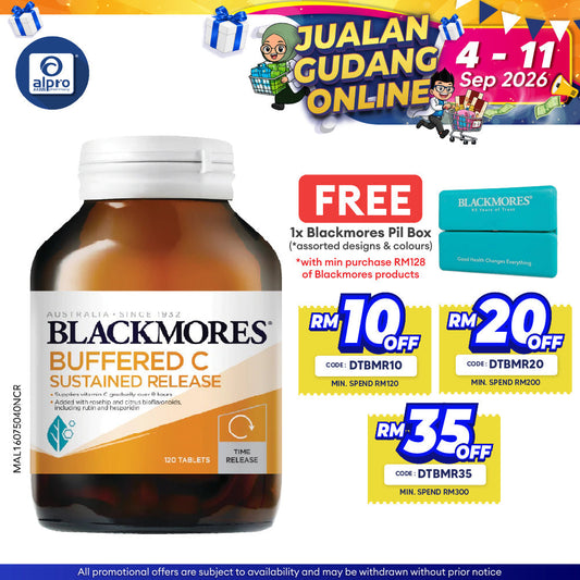 Blackmores Buffered C 120s | Vitamin C Blackmores