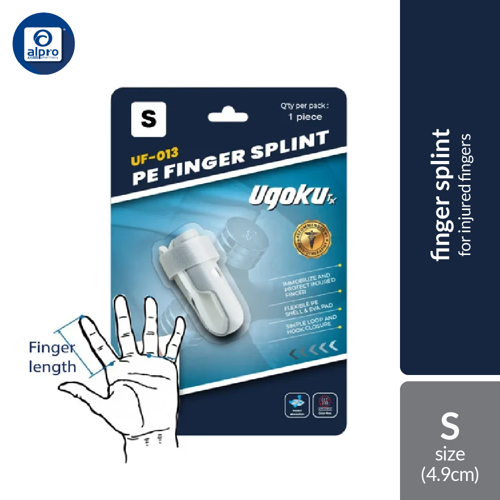 Ugoku Finger Splint | Finger Injury Recovery