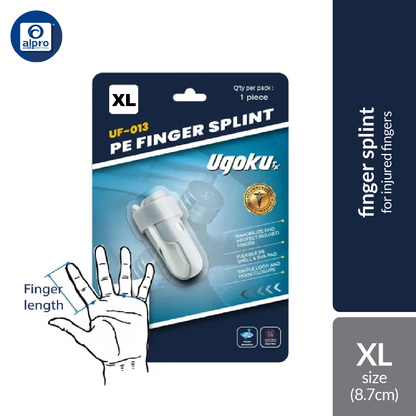 Ugoku Finger Splint | Finger Injury Recovery