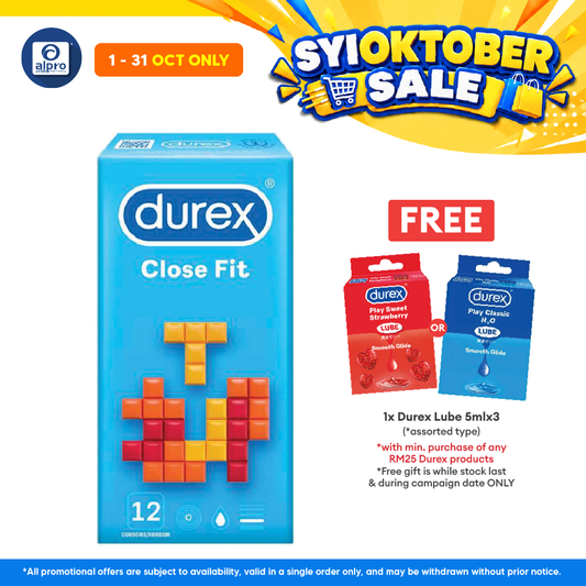Durex Close Fit 12s