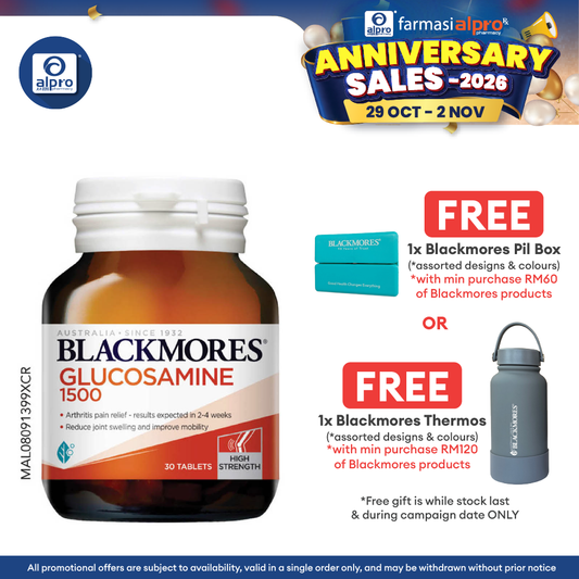Blackmores Glucosamine 1500mg 30s | Joint Health