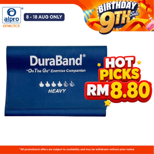 DuraBand Blue (0.3mm Thickness) Heavy 1.5m DuraBand