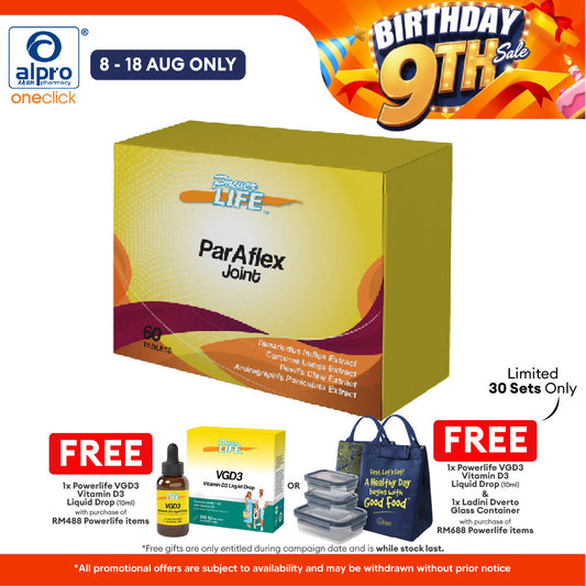 Powerlife ParAflex Joint 6x10s | Joint Health Powerlife