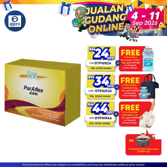 Powerlife ParAflex Joint 6x10s | Joint Health Powerlife