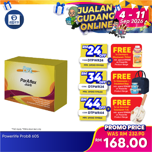 Powerlife ParAflex Joint 6x10s | Joint Health Kinohimitsu