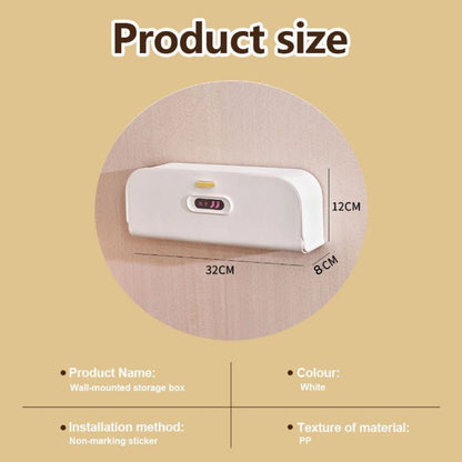 [Group Buy Delivery Starts 27/1/2026] Wall Mounted Sock Storage Box 1s | High Quality Group Buy