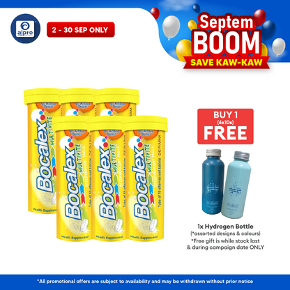 Bocalex Multivite 6X10S | Multivitamin Soluble for Family Bocalex