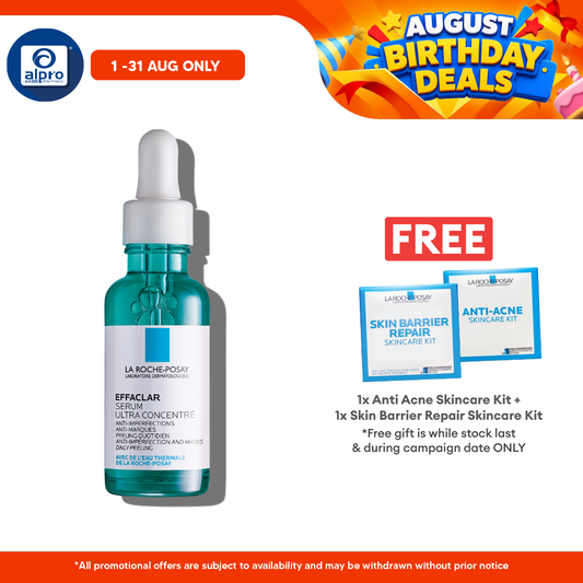La Roche Posay Effaclar Ultra Concentrated Serum 3ml | Reduce Aging Sign La Roche Posay
