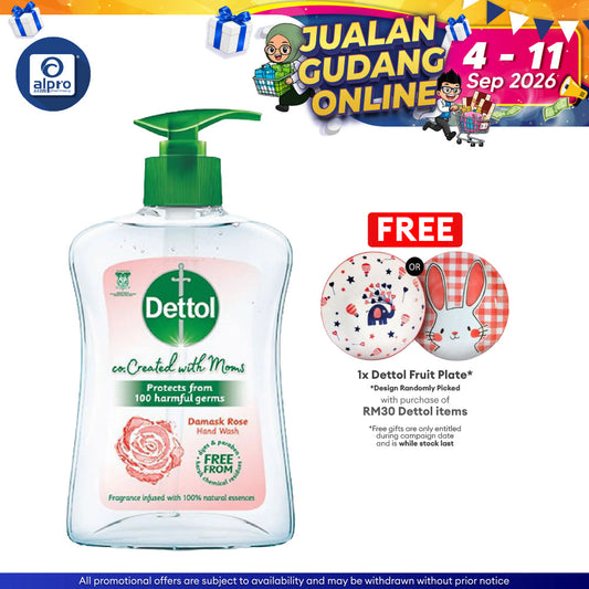 Dettol Handwash Rose (250ml) Dettol