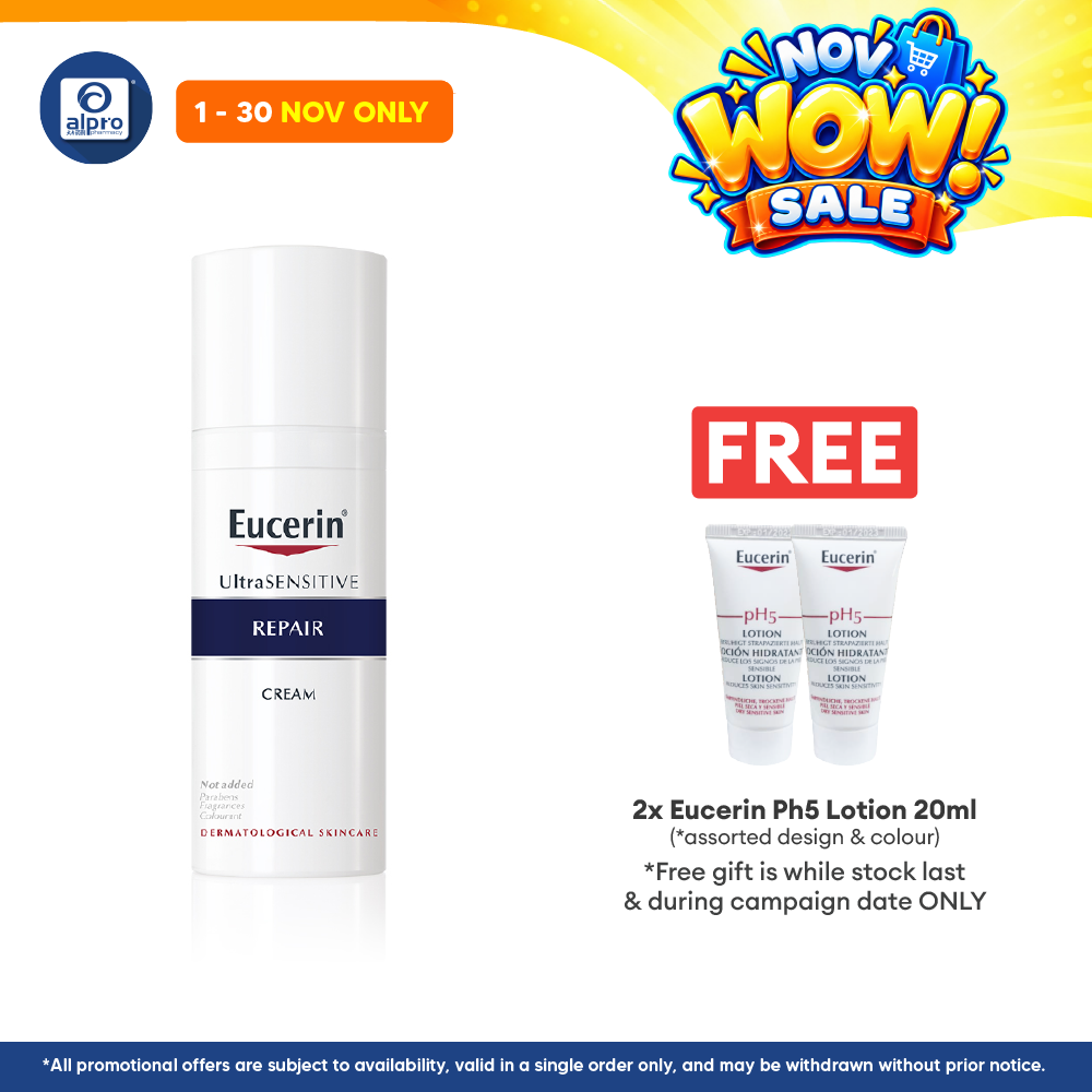 Eucerin Ultra Sensitive Cream 50ml