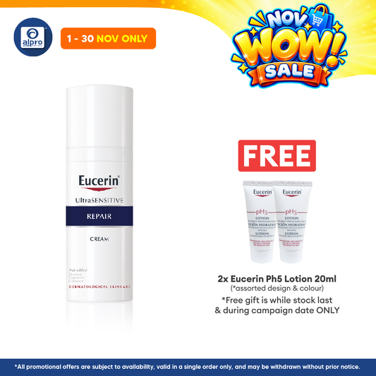 Eucerin Ultra Sensitive Cream 50ml