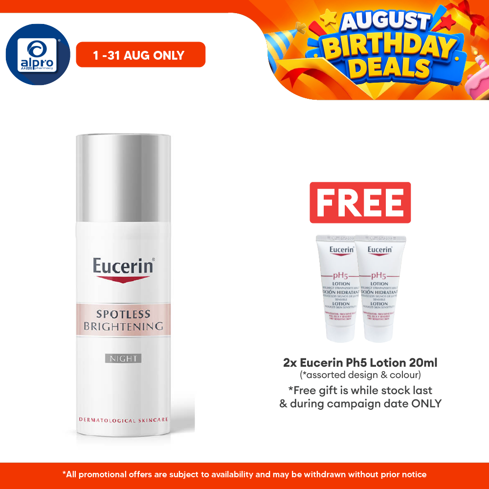 Eucerin Spotless Brightening Night Fluid 50ml Eucerin