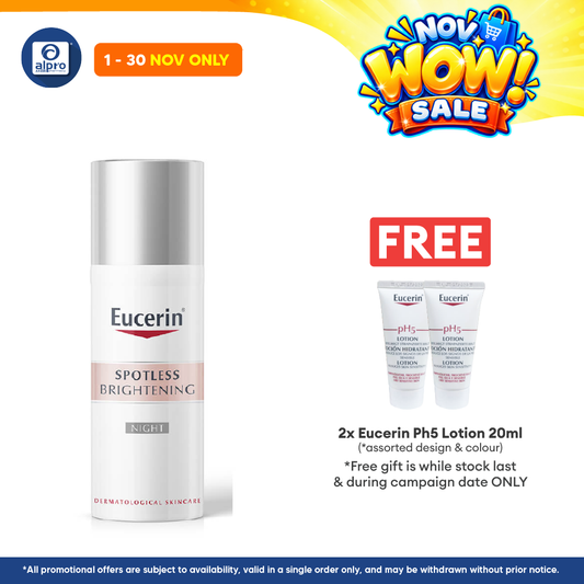 Eucerin Spotless Brightening Night Fluid 50ml
