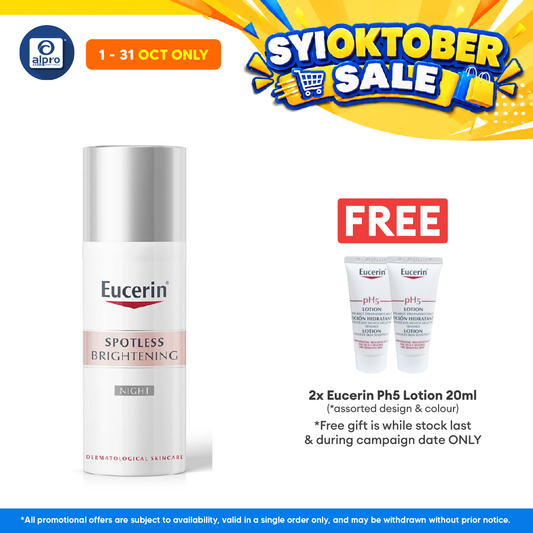 Eucerin Spotless Brightening Night Fluid 50ml