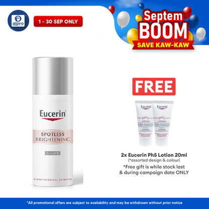 Eucerin Spotless Brightening Night Fluid 50ml Eucerin