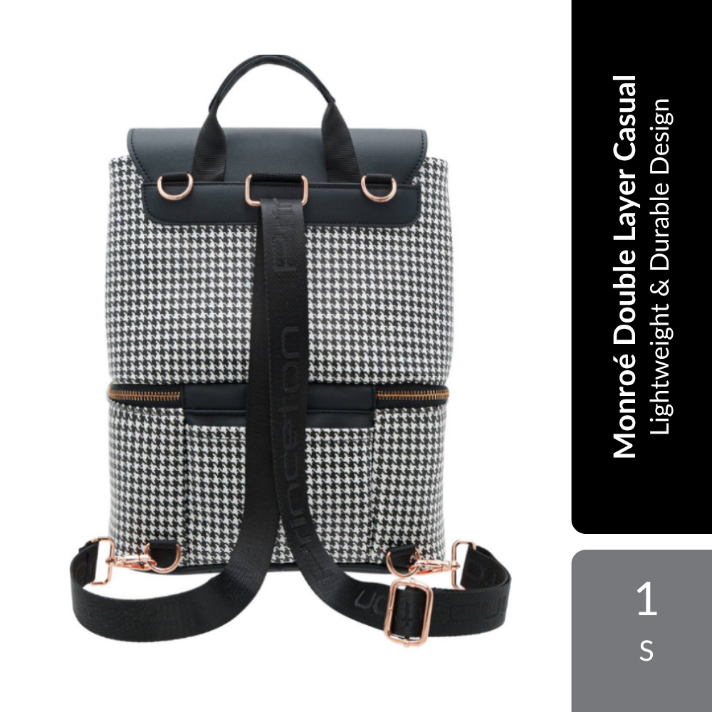 Princeton Monroé Double Layer Casual Cooler Bag 1s | Insulated Design For Long-Lasting Cooling Alpro Baby