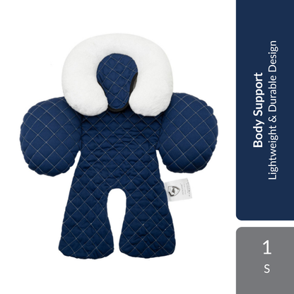 Princeton Body Support 1s | Soft & Ergonomic Cushion For Comfortable Baby Support Alpro Baby