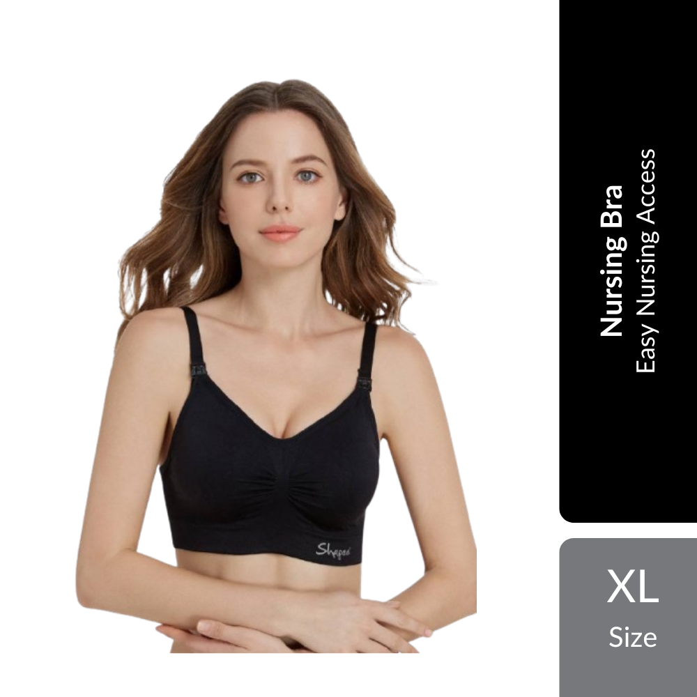 Shapee Nursing Bra 1s | Wire-Free Comfort & Easy Nursing Access For Breastfeeding Mothers Shapee