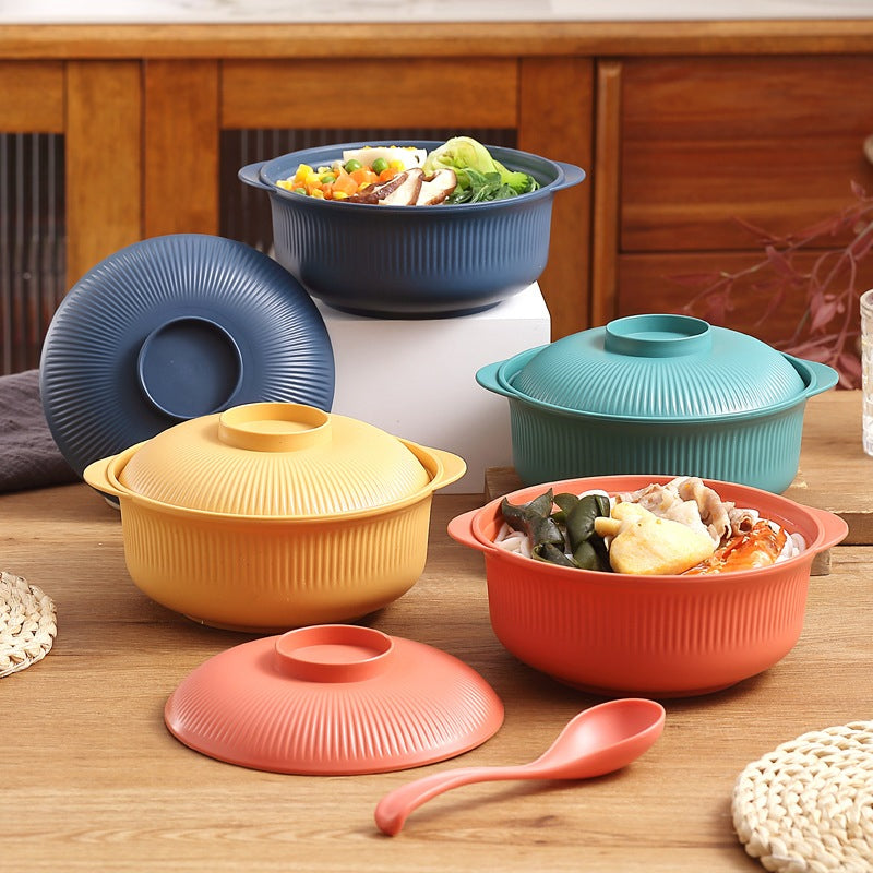 [Group Buy Delivery Starts: 10/03/2026] Multipurpose Plastic Bowl Set 4s Mixed Colour Group Buy