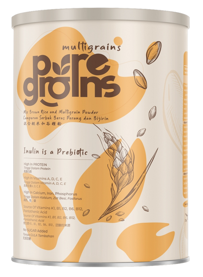 PureGrains Multigrain 800g | With Brown Rice High in Protein PureGrains