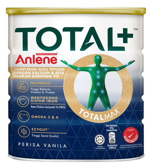 Anlene Total+ 800g | Supports Daily Mobility & Immune Health